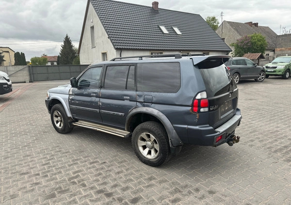 Mitsubishi Pajero cena 16999 przebieg: 71800, rok produkcji 2007 z Wołów małe 781